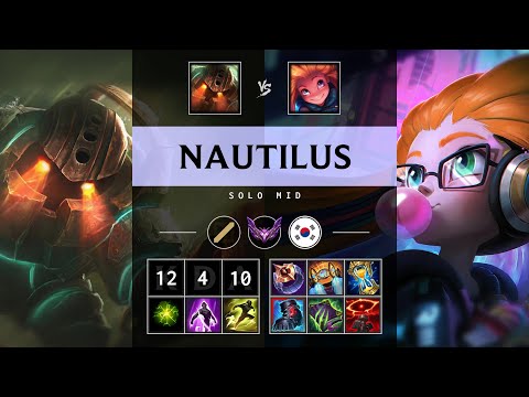 Nautilus Mid vs Zoe - KR Master Patch 25.16