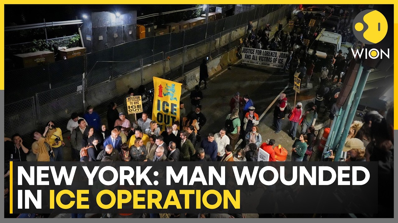 Ice Agent Shoots Man During Federal Operation in New York | WION