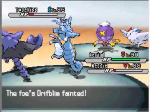 Pokemon Volt White 2 Walkthrough 90 - Rematch: Clay, Skyla, Drayden, Marlon