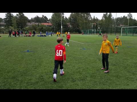 EPS Jedit Punainen - EsPa Vihreä 1. puoliaika