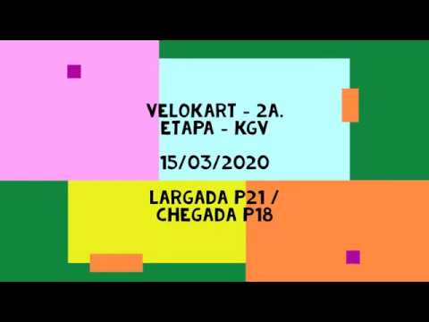 Velokart 2a etapa 2020 - KGV - Traçado 105