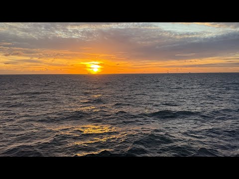 Thumbnail for Take a walk around the P&O Aurora promenade deck! #cruise #cruiseship #explore 