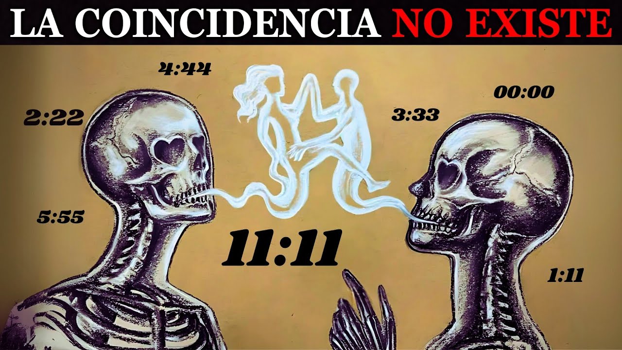 El único video que necesitas sobre sincronicidad (no lo ignores) - CARL JUNG