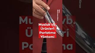 Metal Ürünleri Parlatma Yöntemini, Yağmur Çakır Uygulamalı Olarak Anla