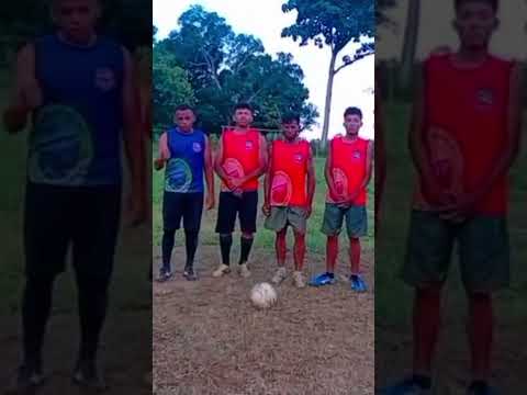 Olá Samos o atletas da ASSOCIAÇÃO PROJETO SOCIAL BIZILFUTIBOLCLUBE.de SAMPAIO.TO