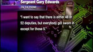 Deputy speaks out as Bladen County Sheriff tries to cover tracks