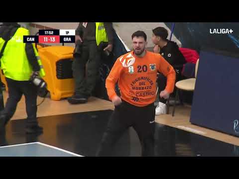 35ª Liga Plenitude J13: Frigoríficos del Morrazo - Fraikin BM. Granollers 38-36