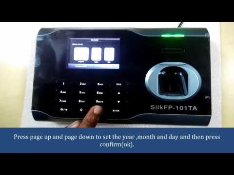 Essl SILK-FP-101TA Fingerprint Time Attendance System