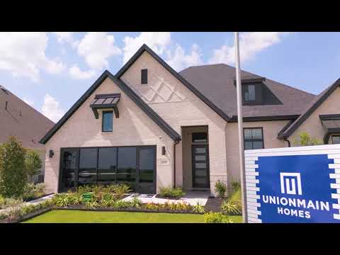 Unionmain Homes at Myrtle Creek In Waxahachie, TX!