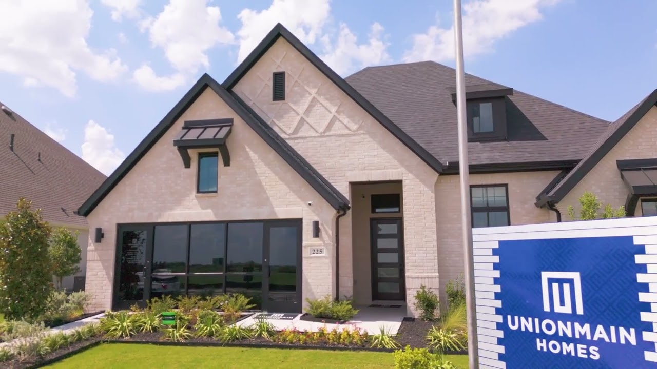 Unionmain Homes at Myrtle Creek In Waxahachie, TX!