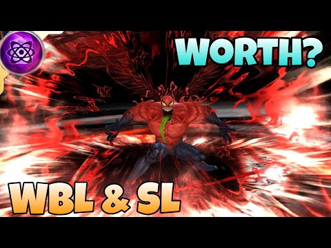 *TRANSCENDED* TOXIN - KNULL & MEPHISTO Showcase & SHADOWLAND 80 Solo | MARVEL FUTURE FIGHT | mff