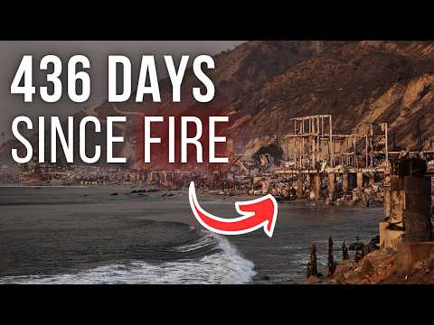 Nobody is Rebuilding After Malibu Fires