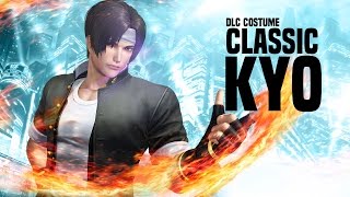 KOF XIV - DLC COSTUME “CLASSIC KYO”
