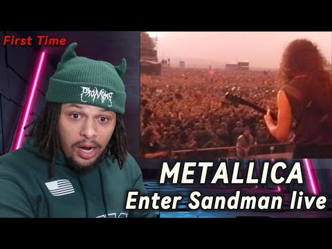 1.6 MILLION PEOPLE?! | Unbelievable First Time Reaction To Metallica - Enter Sandman Live