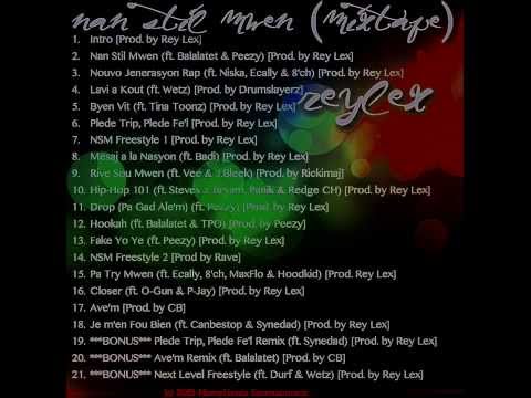 ReyLex - Nouvo Jenerasyon Rap (Prod. by @r3yl3x) ft. Niskkaa X Ecally X 8CH