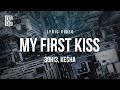 3OH 3 Feat Ke Ha My First Kiss Lyrics