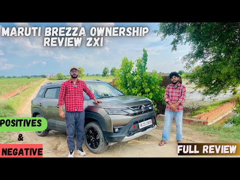 Creta से सस्ती और अच्छी car 🔥 || Maruti Brezza ownership review 1.5 year experience