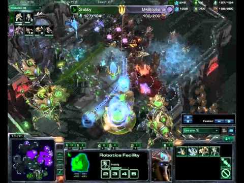 Starcraft Commentary #76 - Grubby vs. Stephano (Game Two)