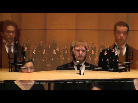CWU Chamber Choir: Daniel Schreiner 
