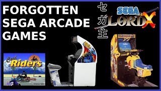 The Forgotten Sega Arcade Games