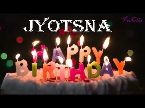 Jyotsna Birthday Song | Birthday Song Jyotsna| Happy Birthday Jyotsna | @birthdaysongwithnames