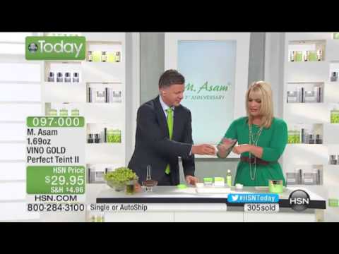 엠아삼(M.Asam) 퍼펙트테인트(Perfect Teint) 미국HSN 방송