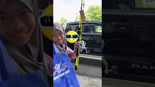 Download lagu Qayra Belajar Casting Haruan #diarianakkampung mp3