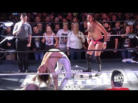 [Free Match] Anthony Greene vs. Oswald Project with Ava Everett | Beyond Wrestling #PleaseComeBack