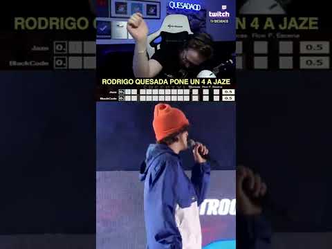 RODRIGO QUESADA GIVES JAZE A 4