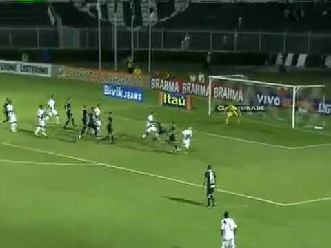 Ponte Preta 1 x 0 Corinthians - Gol e Lances Brasileirão 2012 - 17/06/2012