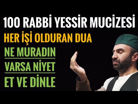 100 "Rabbi Yessir" Prayers, Blessings! Listen to them 100 times every morning, everything will be...