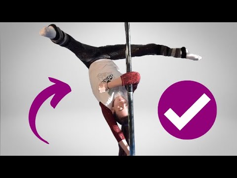 Pole Dance | How To Do An AYESHA