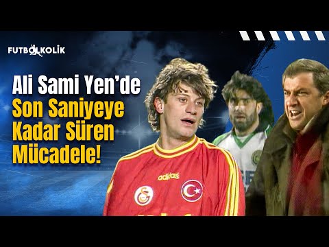 Galatasaray-Kocaelispor 1996-97 Sezonu | Ali Sami Yen'de Son Saniyeye Kadar Süren Heyecan!