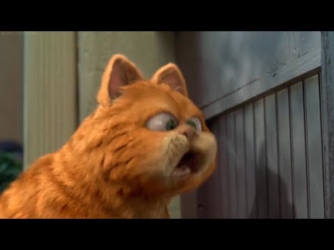 Garfield (Live Action) Burp & Fart Compilation - YouTube