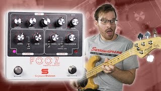 Video thumbnail for Seymour Duncan Fooz [Bass Demo] by Patrick Hunter