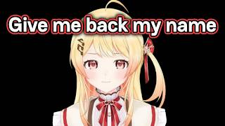 This is the reason why Kanade wants everyone to call her Kanade instead of Monday-chan