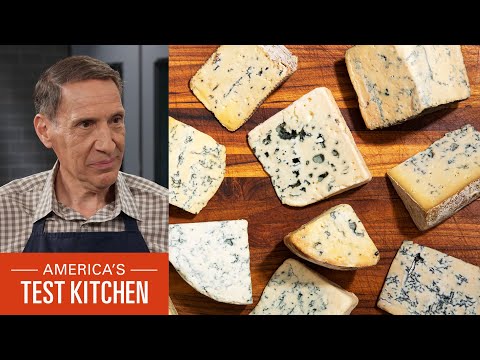 Everything You've Wanted To Know About Blue Cheese, But Were Too Afraid To Ask