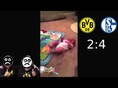 BVB 2:4 Schalke - Nobby Dickel in Höchstform!