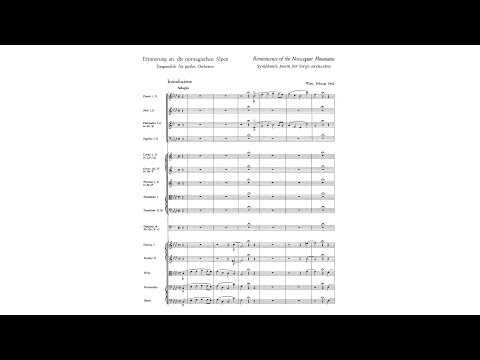 Franz Berwald – Reminiscence of the Norwegian Mountains