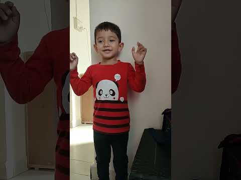 I Hear Thunder Nursery Rhymes | cute maruf | cute pathan | maruf and zohaan #ihearthunder