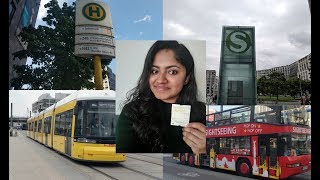 How to use Public Transport in Germany(Berlin) | Malayalam Vlog | Biras World