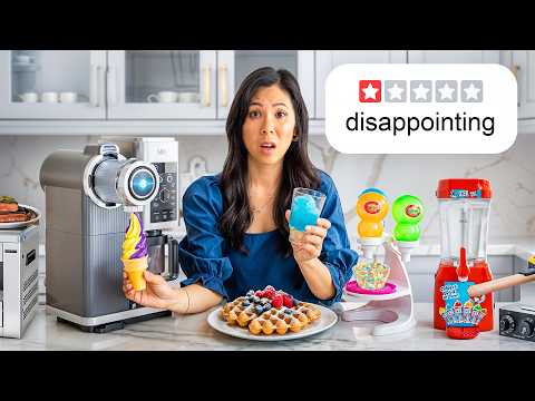 I Tested 1-Star "DREAM" Kitchen Gadgets!🍦