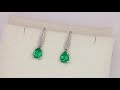 Orecchini in oro 18 kt a pendente “Elodie” Video 2