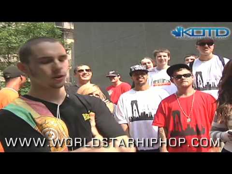 KOTD - Rap Battle - Made Wade vs Kydd Tekneek