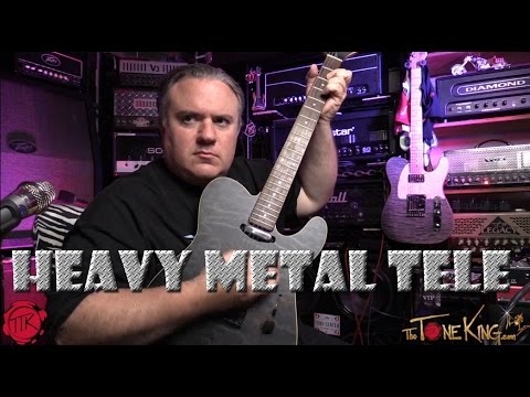 HEAVY METAL TELE : Michael Kelly 1954 Telecaster Style Guitar