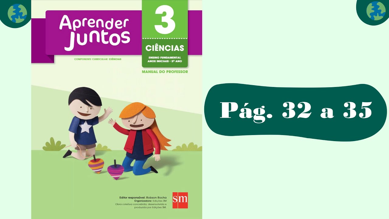 CIÊNCIAS- Livro: Aprender Juntos PÁG 32 A 35/ CAP. 3:ANIMAIS VERTEBRADOS: Repteis e Aves - 3º Ano EF