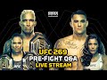 UFC 269 | Poirier vs. Oliveira LIVE Pre-Fight Q&A | MMA Fighting
