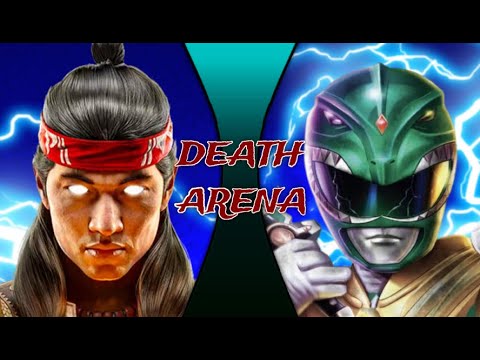 LIU KANG vs. GREEN RANGER! (Mortal Kombat vs. Power Rangers) - DEATH ARENA S4 BONUS