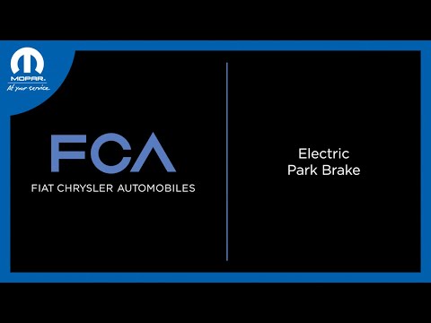 Electric Park Brake | How To | 2023 Chrysler, Dodge, Jeep, Ram & Fiat Vehicles