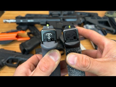 Stop Using 3 Dot Sights - The Best Defensive Sight Options